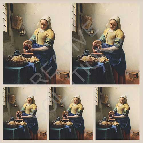 1.151030.1425.470 - Milkmaid Art Piece Panels